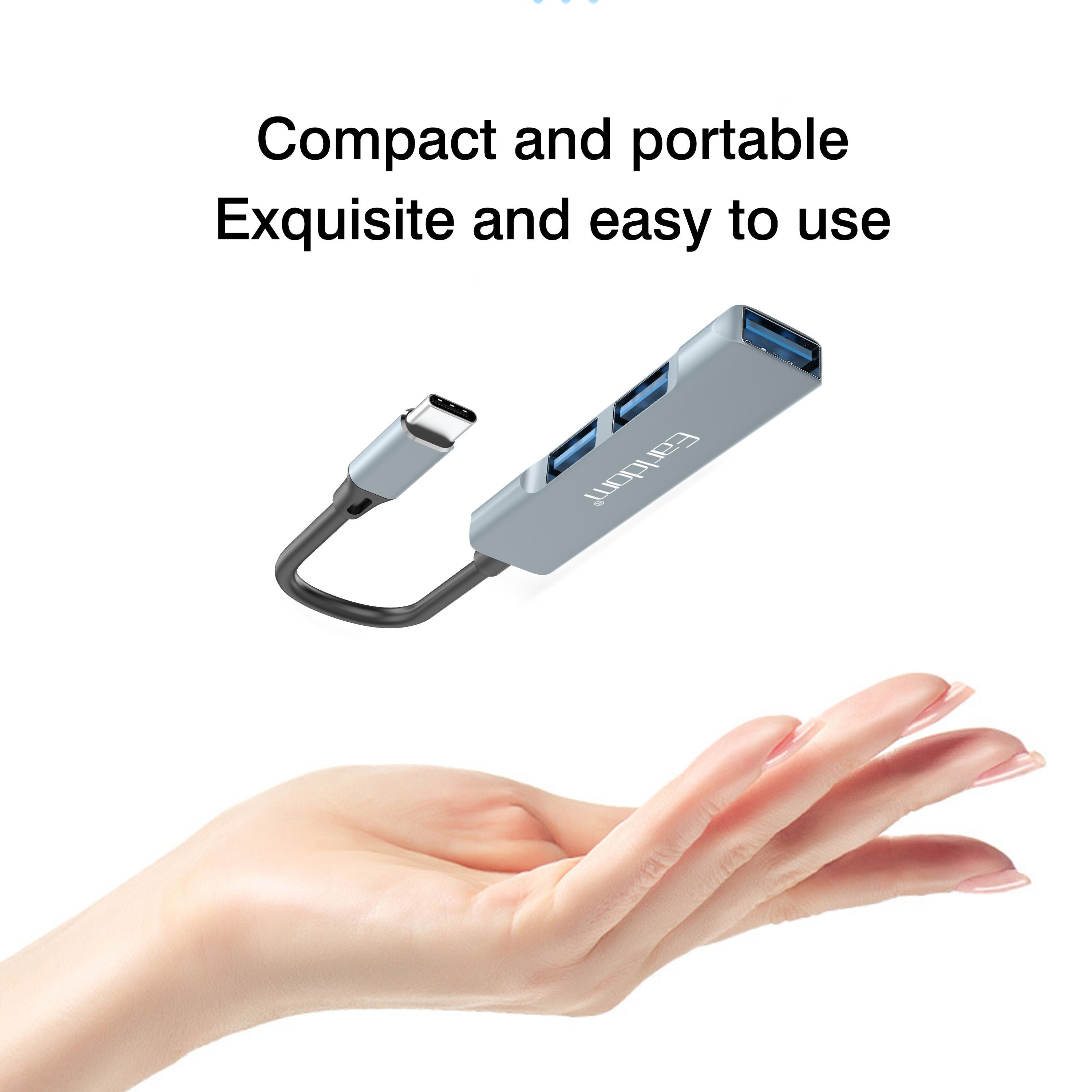 ET-HUB11 HUB Lighting iPhone Ipad OTG