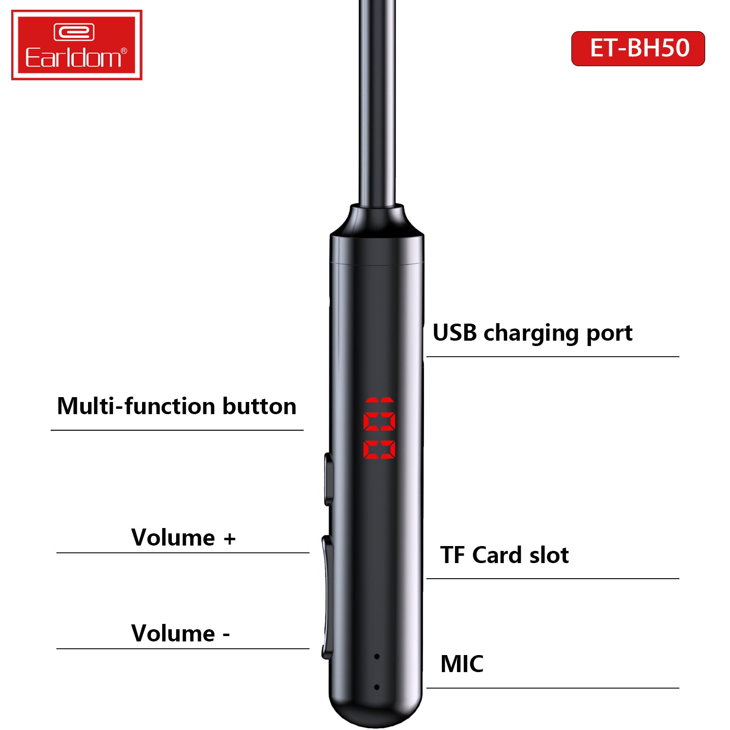 ET-BH50 Wireless headset