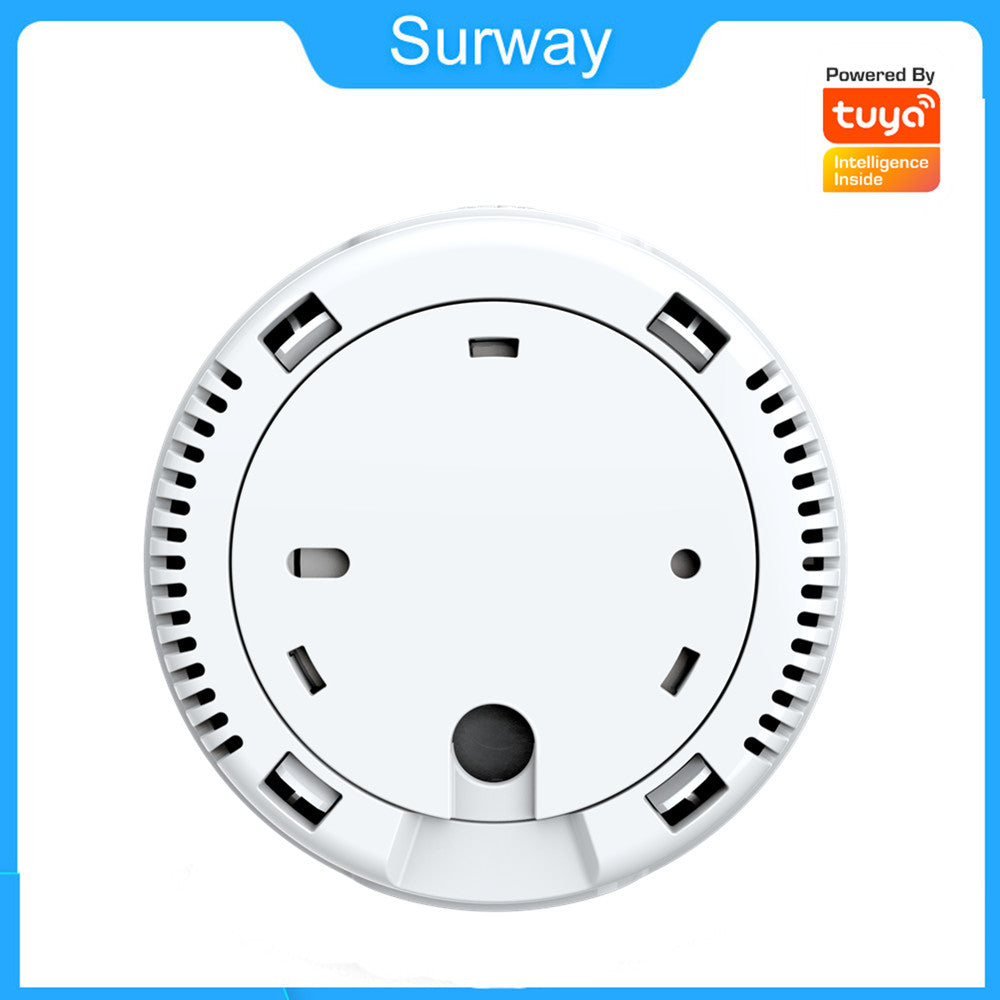Smart WiFi Alarm Sensor Natural Gas Leak Detector Gas Detector Detection Alarm！