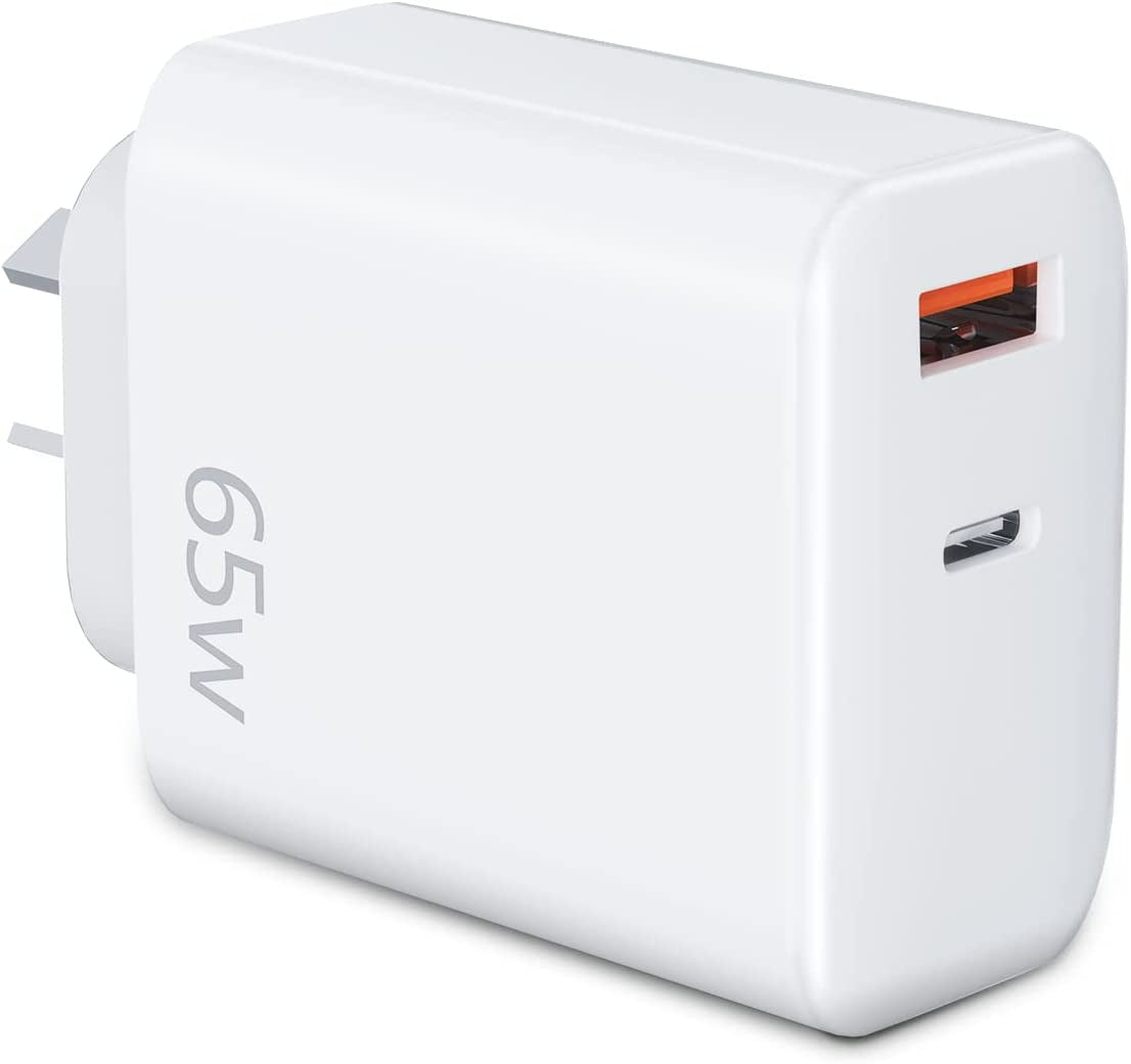 TEQ 65W Adapter For Laptop Macbook iPad Phone