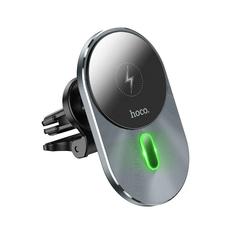 HOCO CA91 15W Qi Wireless Car Charger Magnetic