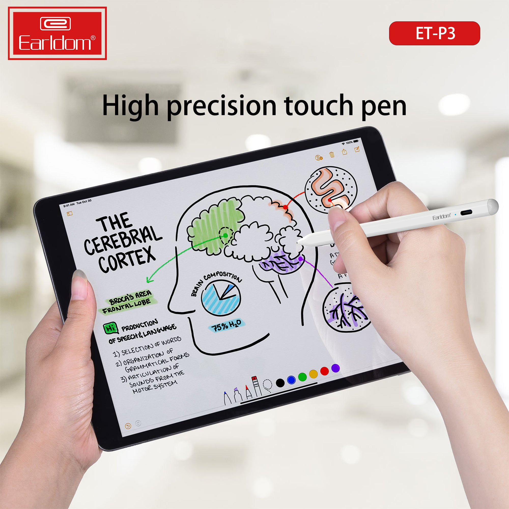 ET-P3 Touch pen for iPad