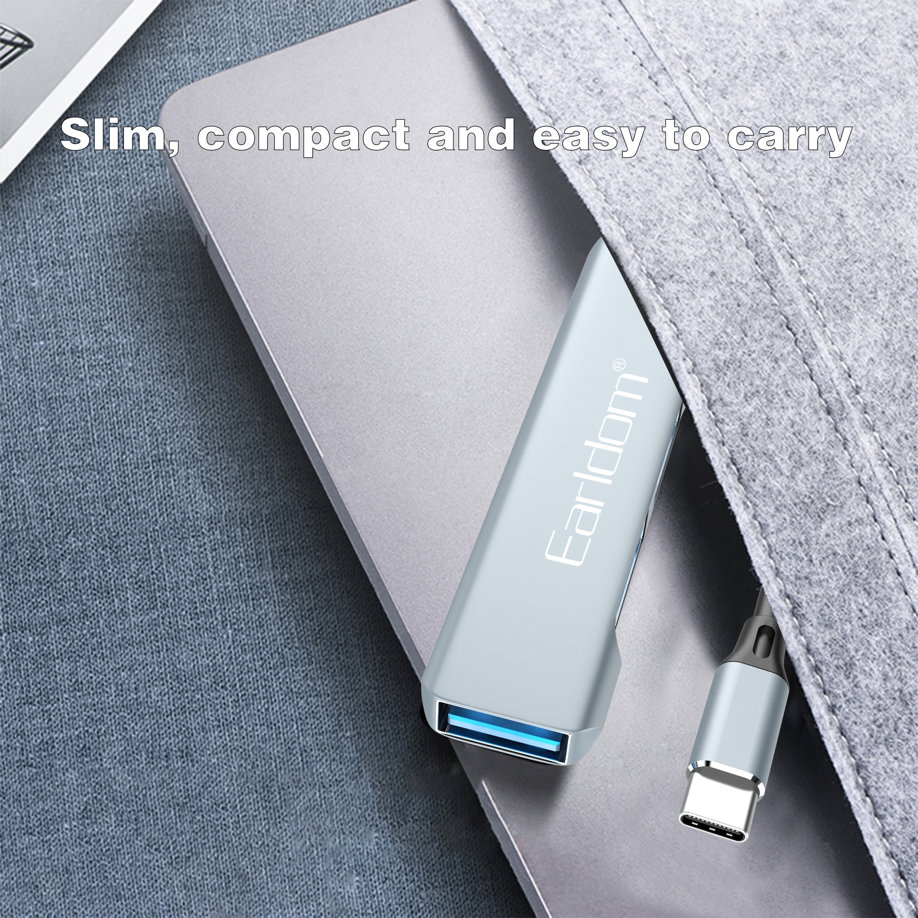 ET-HUB11 HUB Lighting iPhone Ipad OTG