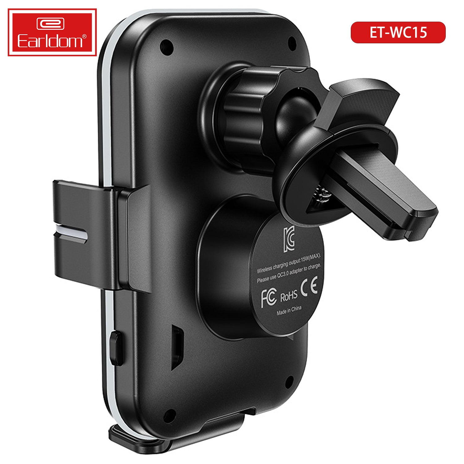 Earldom Wireless Car Holder Et-wc15