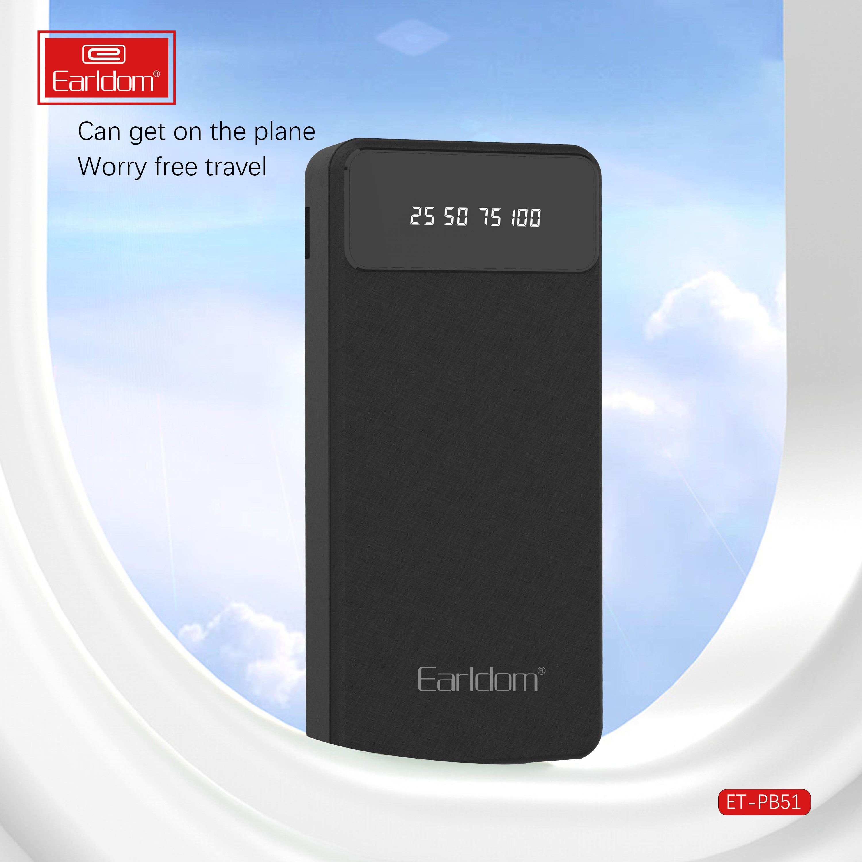 ET-PB51 Power Bank 20000mAh
