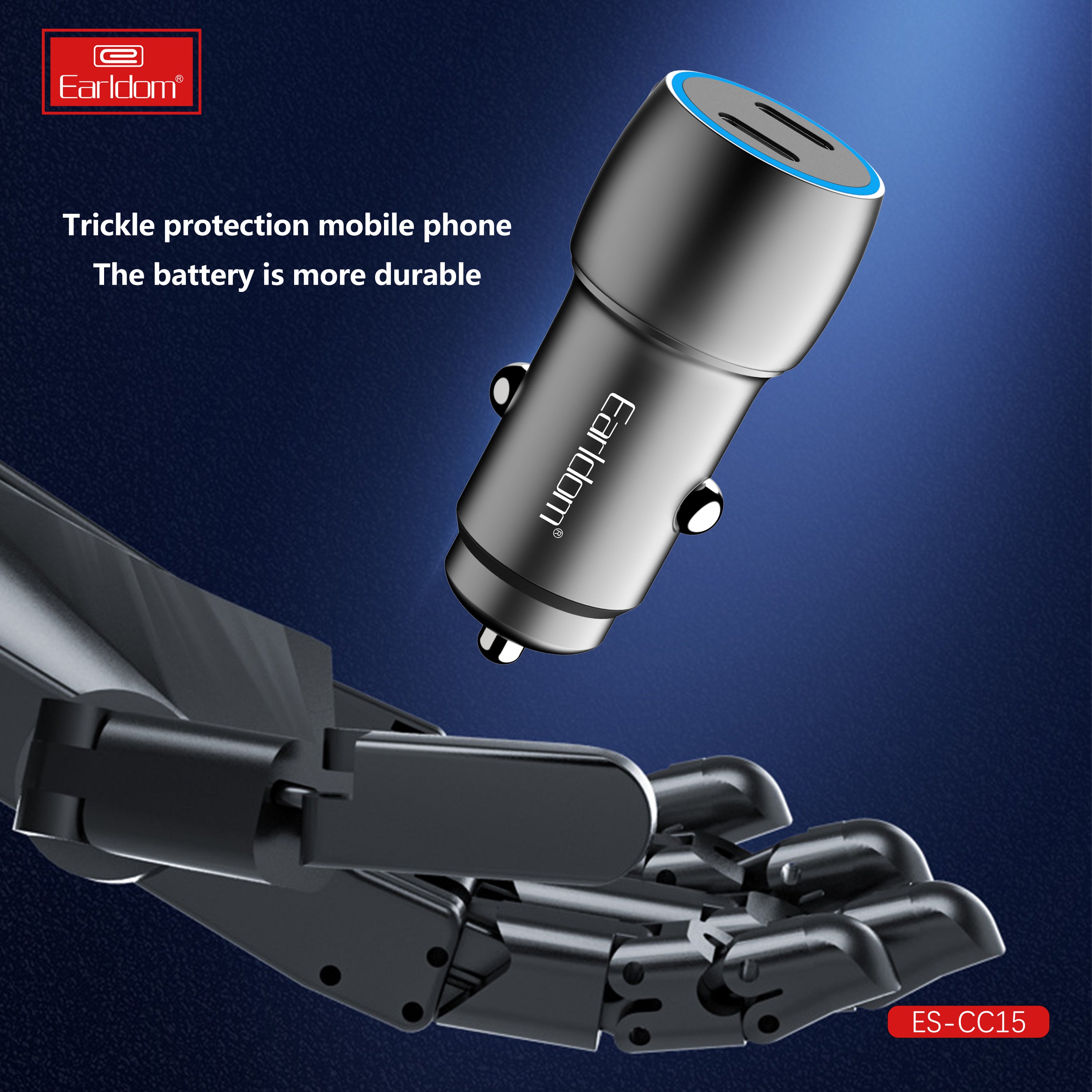 ES-CC15 Car charger -40W