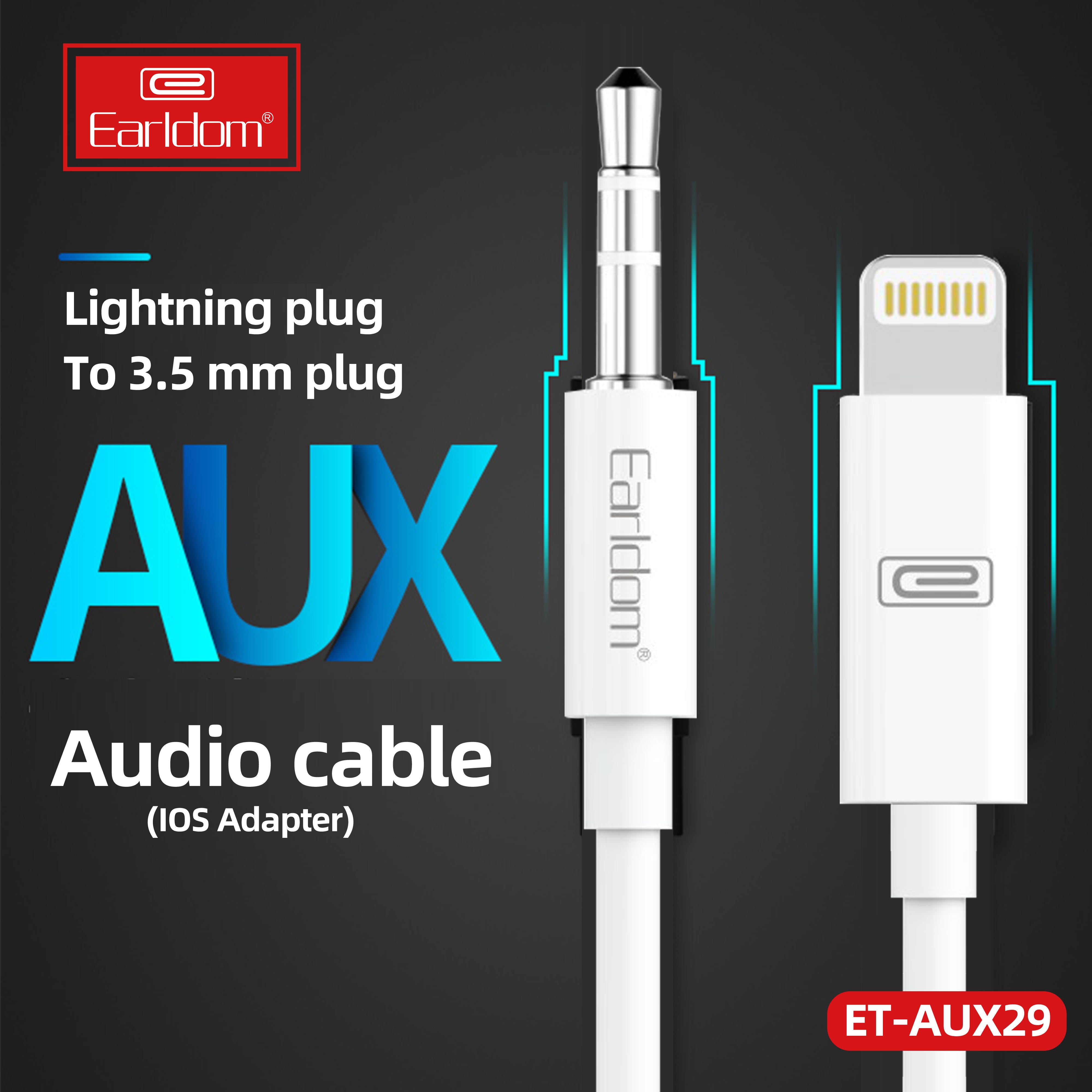 ET-AUX29 100CM Aux cable to lighting