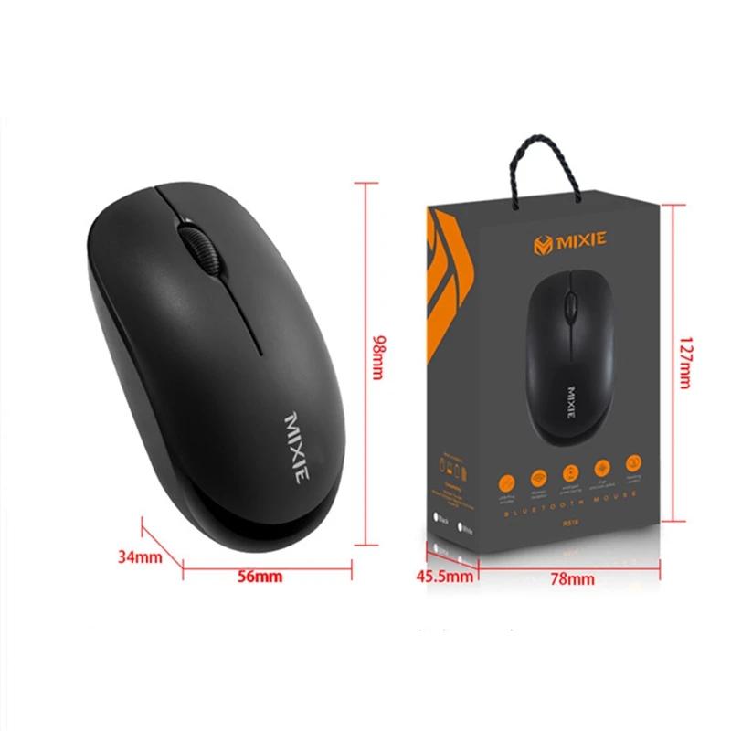 MIXIE R516 Wireless Mouse 2.4G Wireless Lightweight Power Saving Mouse Office Business Working Mouse