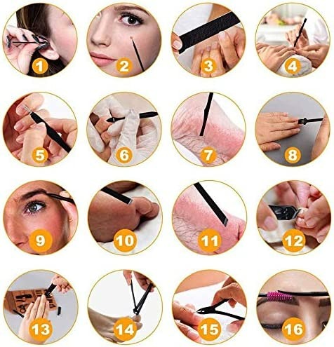 16pcs Nail Manicure Set
