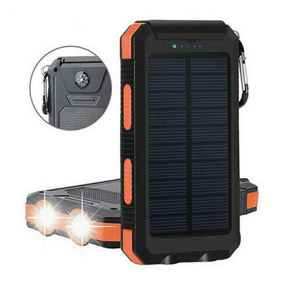 10000mAh Portable Solar Panel  Power Bank