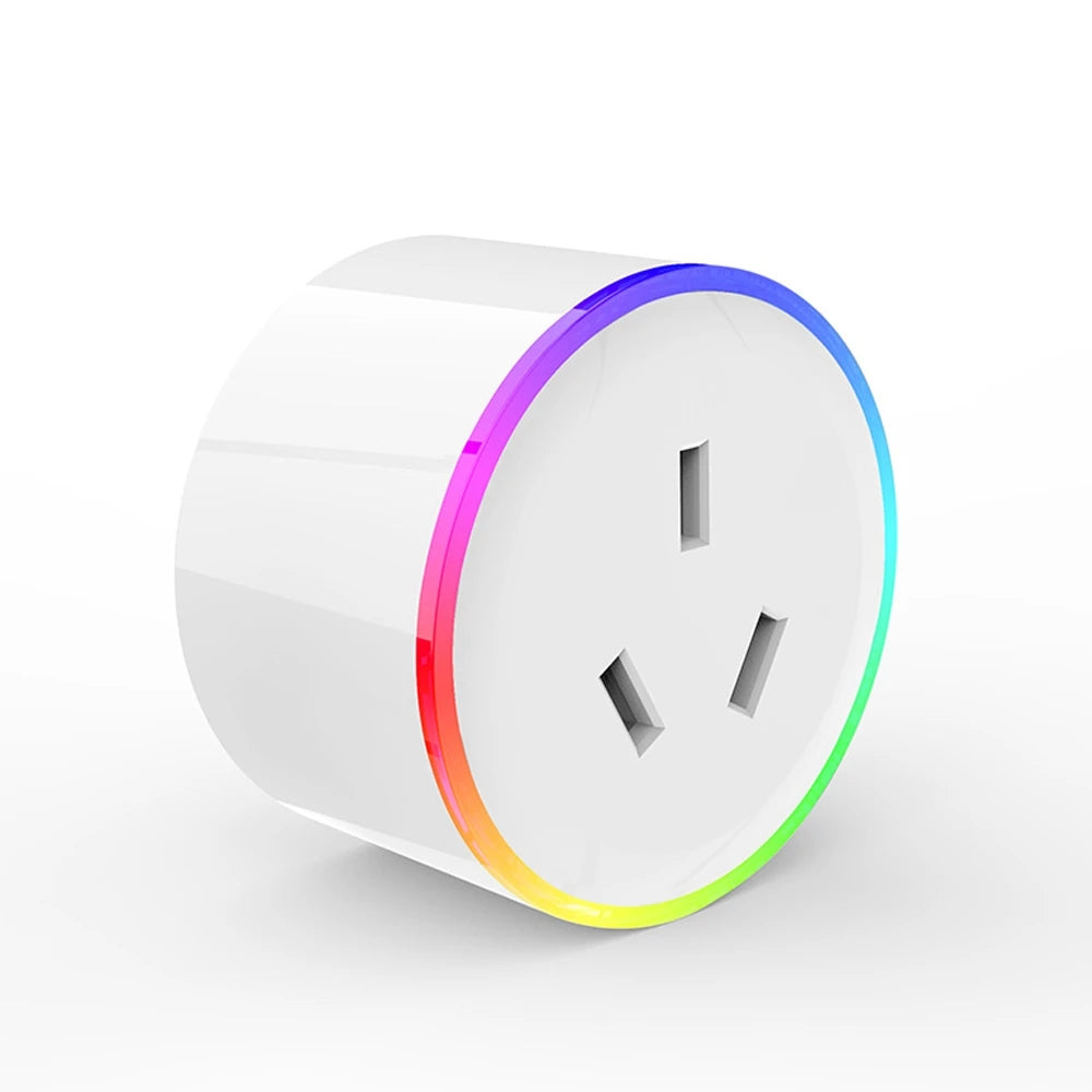 10A AU Plug  Smart Wifi Socket Voice Control -Wholesale