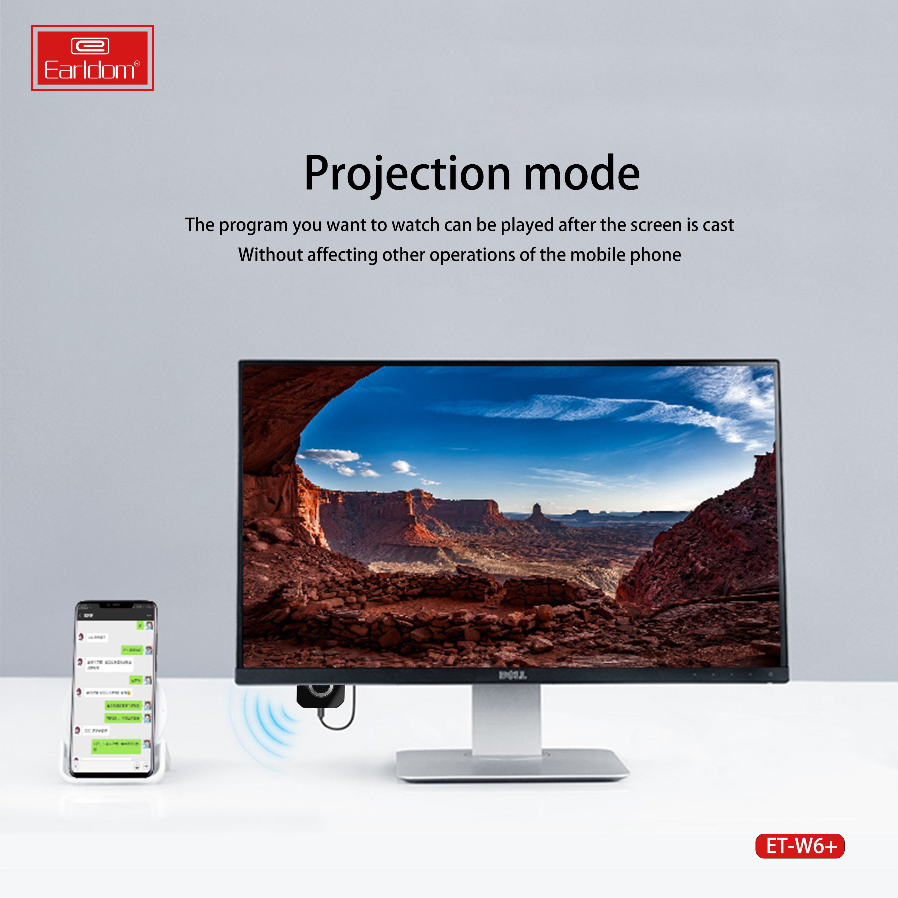 ET-W6+ Dongle 4k