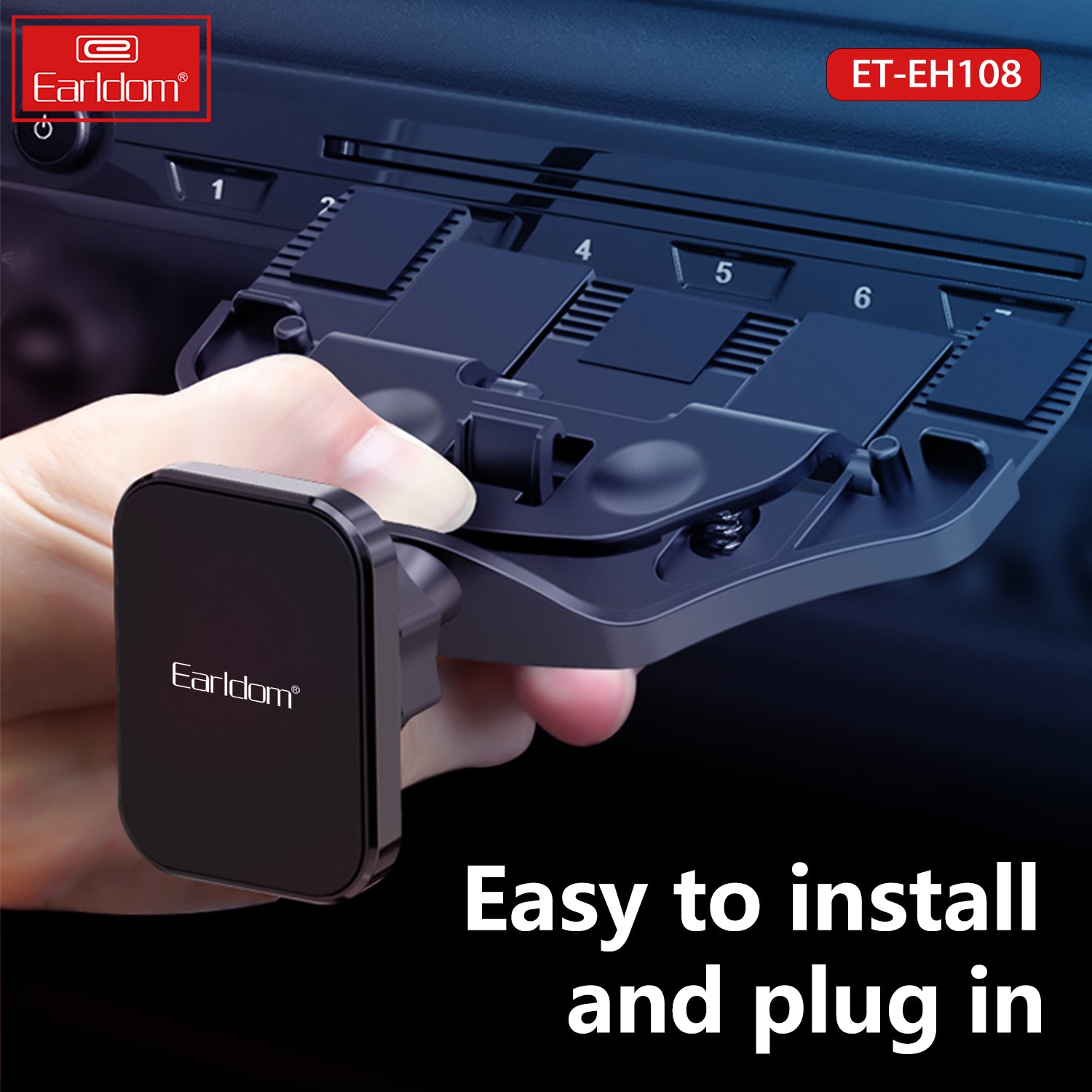ET-EH108 Holder  -CD Slot