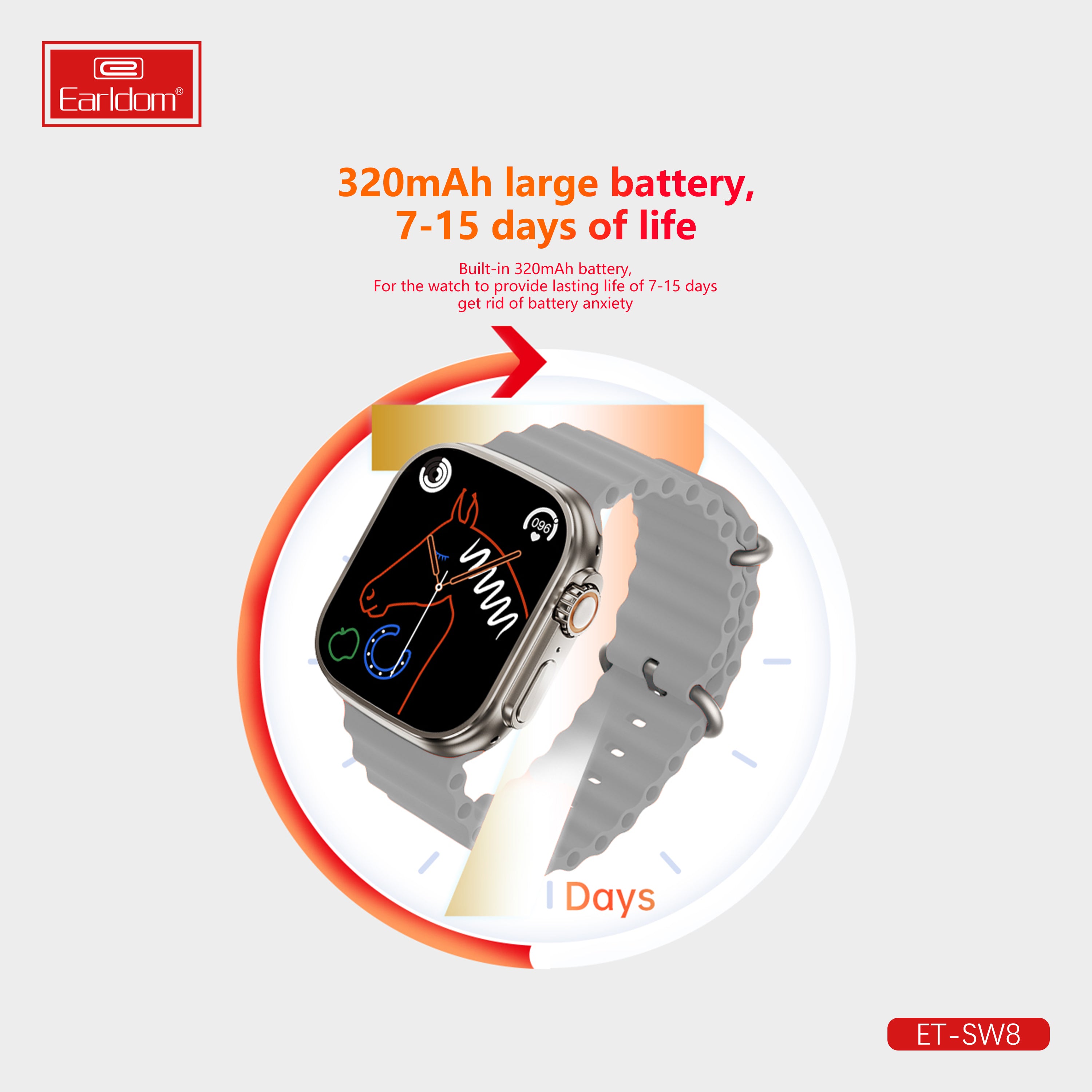 ET-SW8 Smart watch