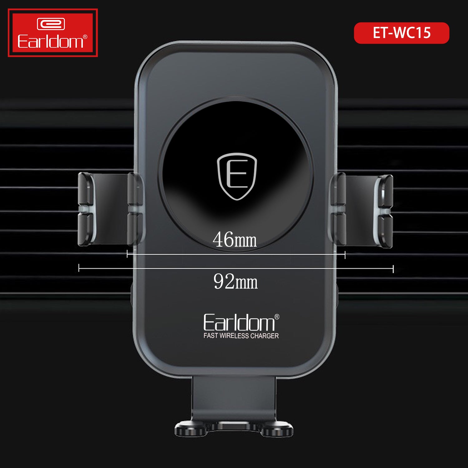 Earldom Wireless Car Holder Et-wc15