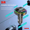 FM Bluetooth Transmiter With Fast Car charger