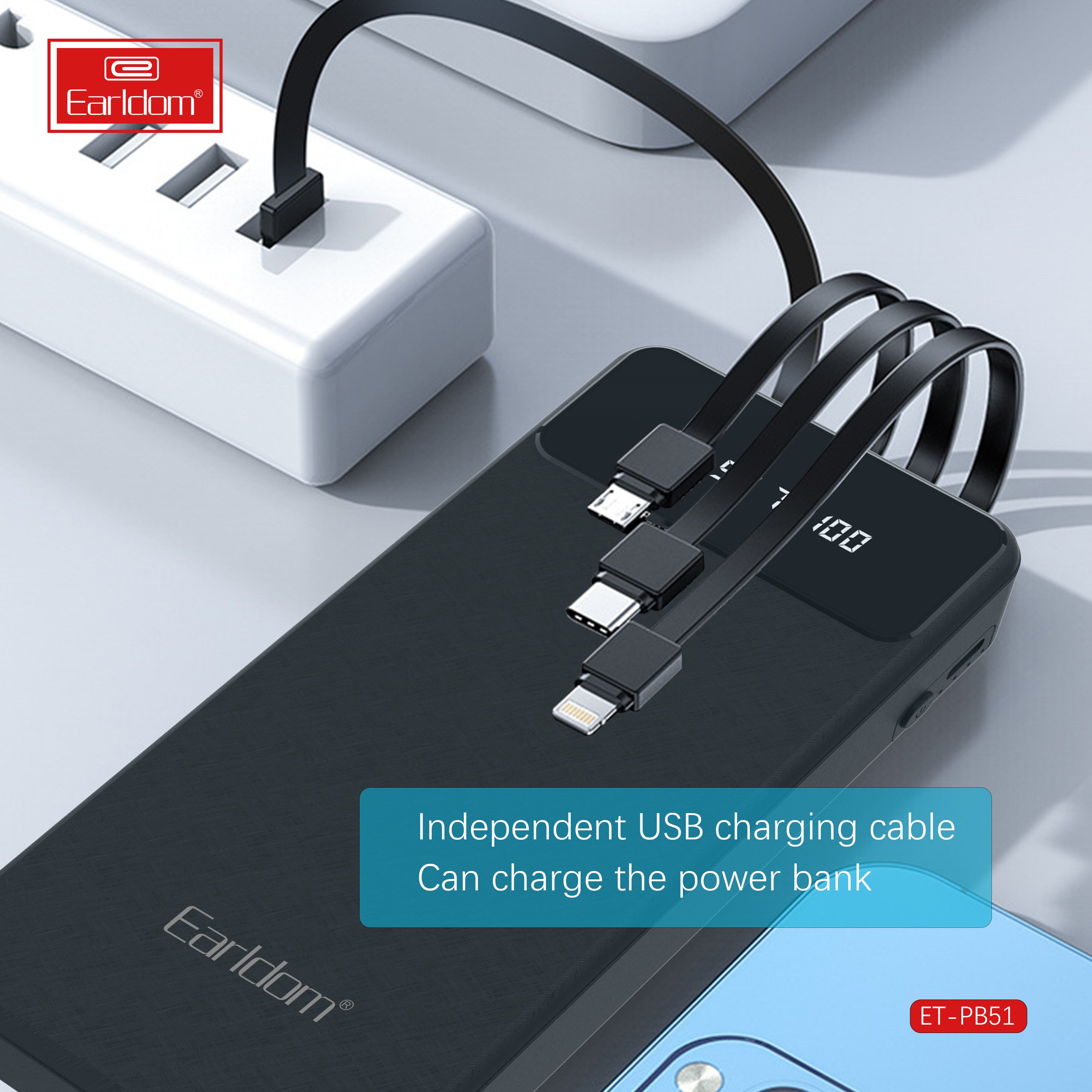 ET-PB51 Power Bank 20000mAh