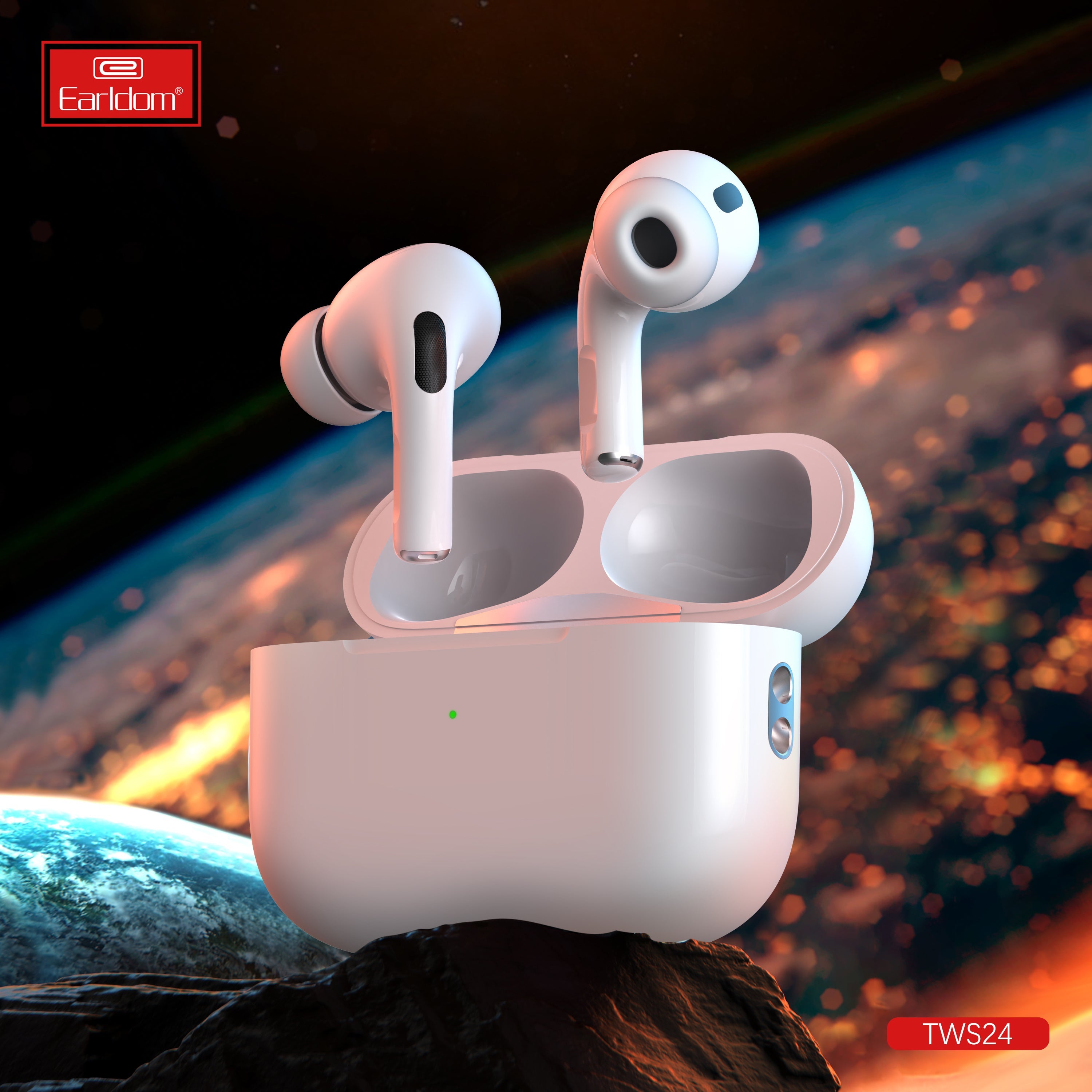 Earldom  Wireless earphone for Samsung iphone ipad-high quality