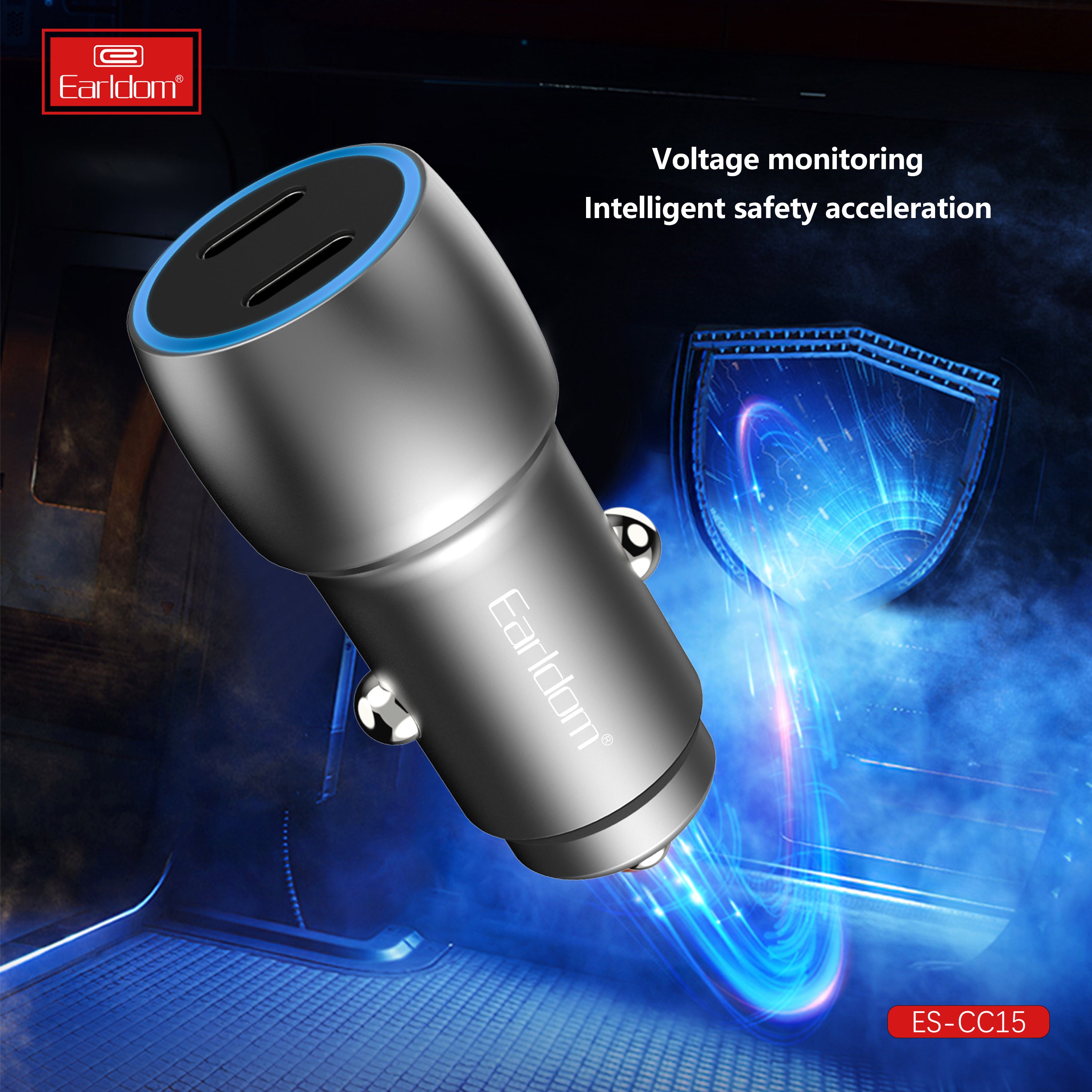ES-CC15 Car charger -40W