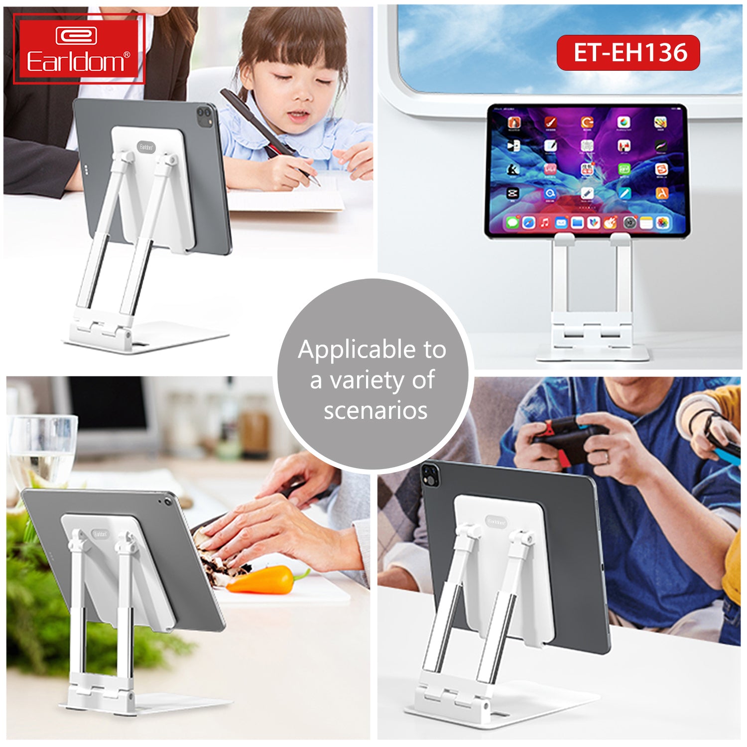 ET-EH136 iPAD iphone  Holder