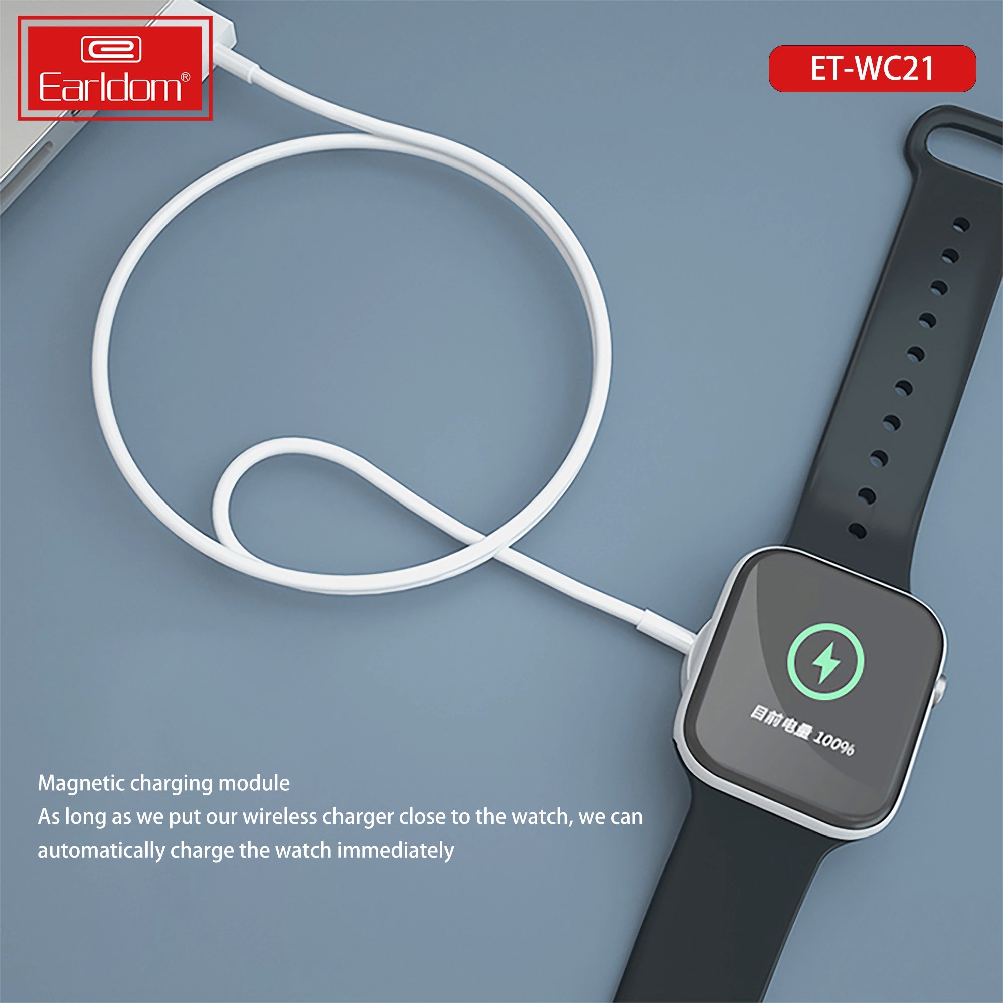 ET-WC21 Watch wireless charger for  watch