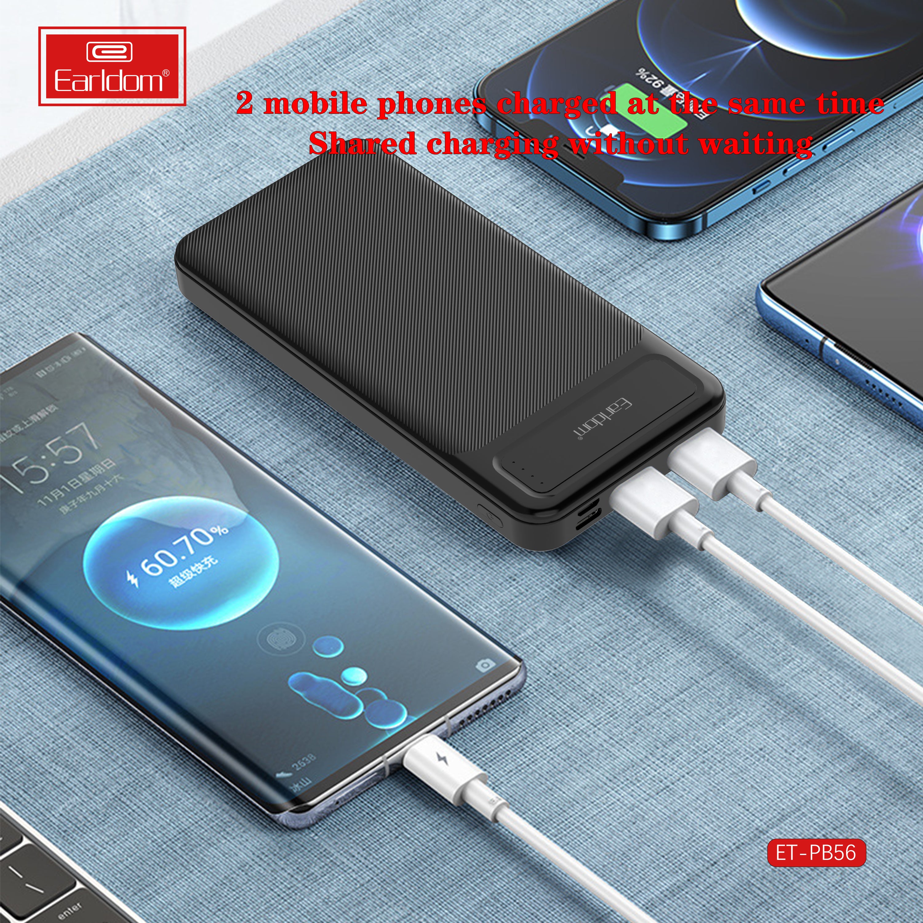 Earldom ET-PB56 Power Bank 10000mAh