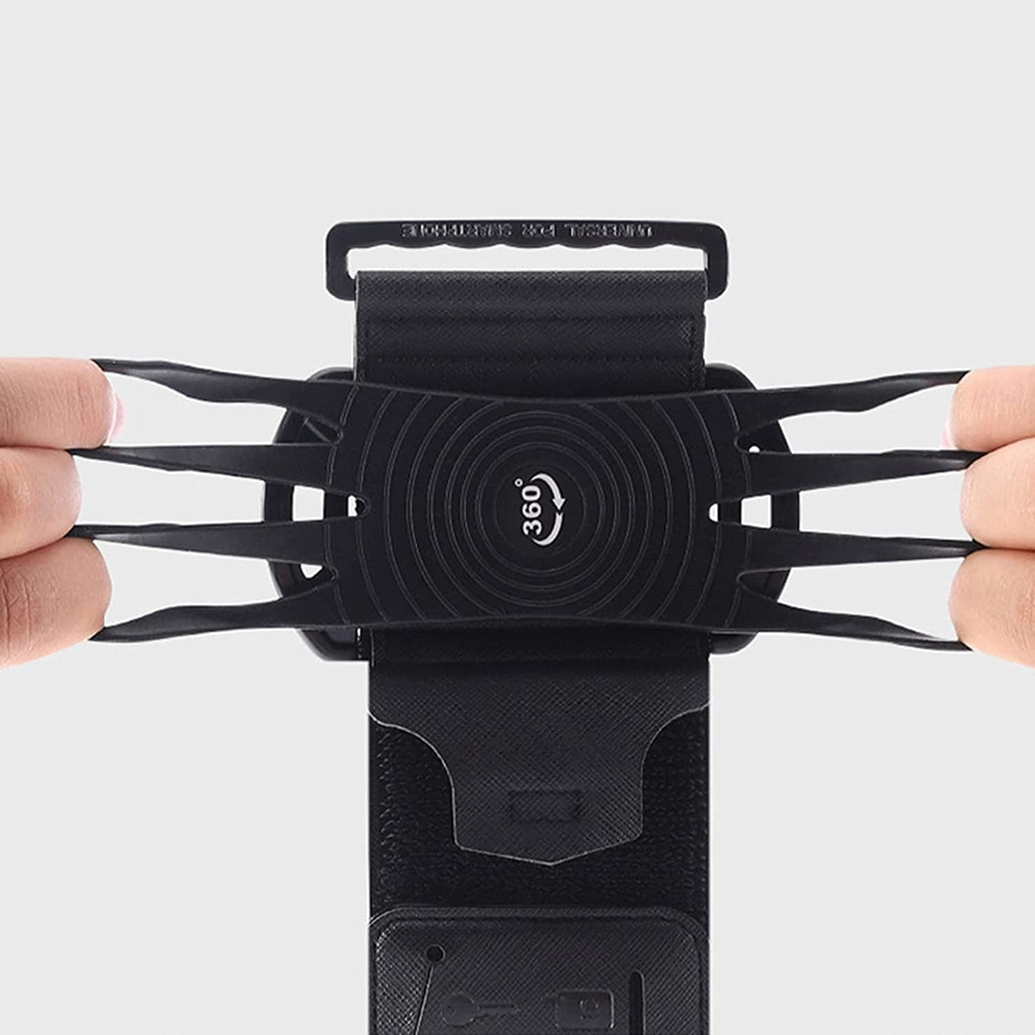 Wearable Rotatable Mobile Phone Holder Running Sports Arm Arm Bag