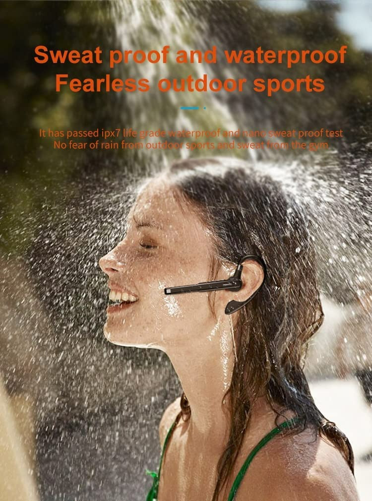 Bluetooth Headset V5.1 with Mic Noise Cancelling