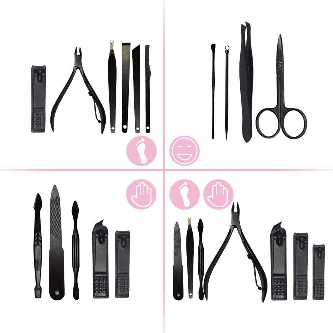 16pcs Nail Manicure Set