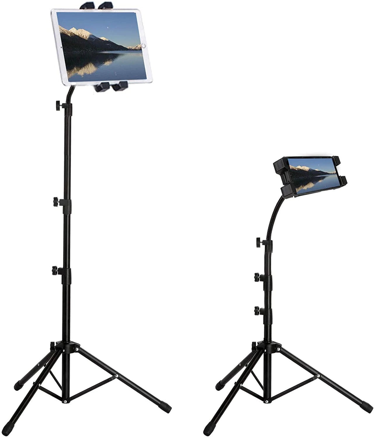 Floor Stand Lazy Mount Holder Arm Bracket iPhone iPad