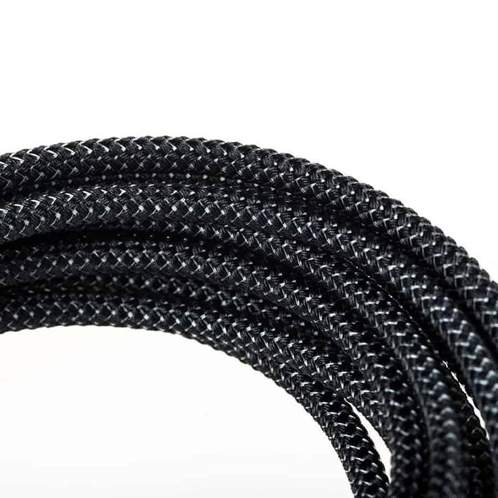 Budi 3m 3.0A USB Type-C to Type-C  Alluminum Shell Braided Cable  PD 65W