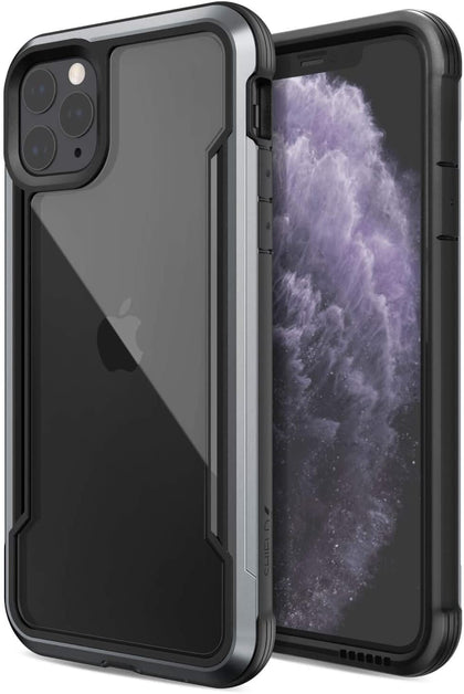 X-doria Defense Shield iPhone 12 Pro Max Case - Military Grade Drop Tested Protective Case for Apple iPhone 12 -black