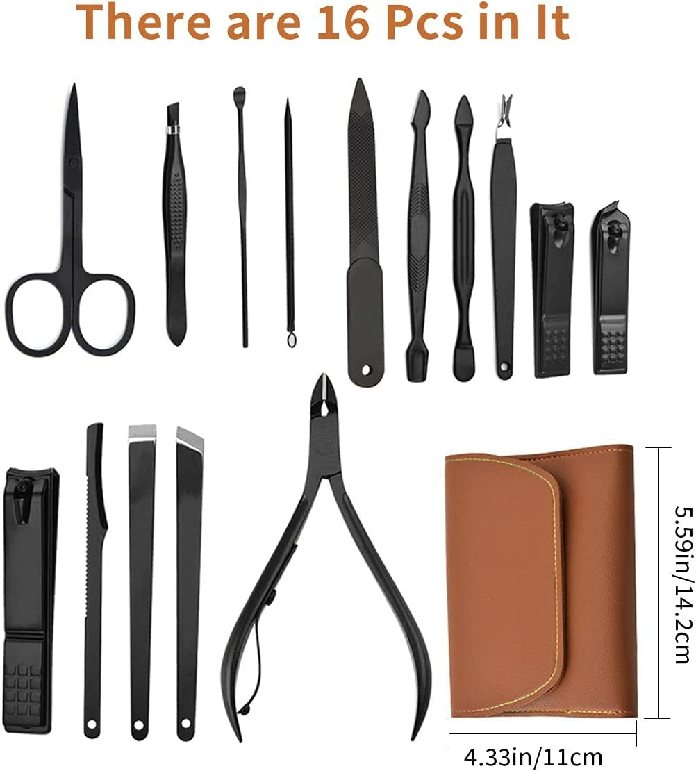 16pcs Nail Manicure Set