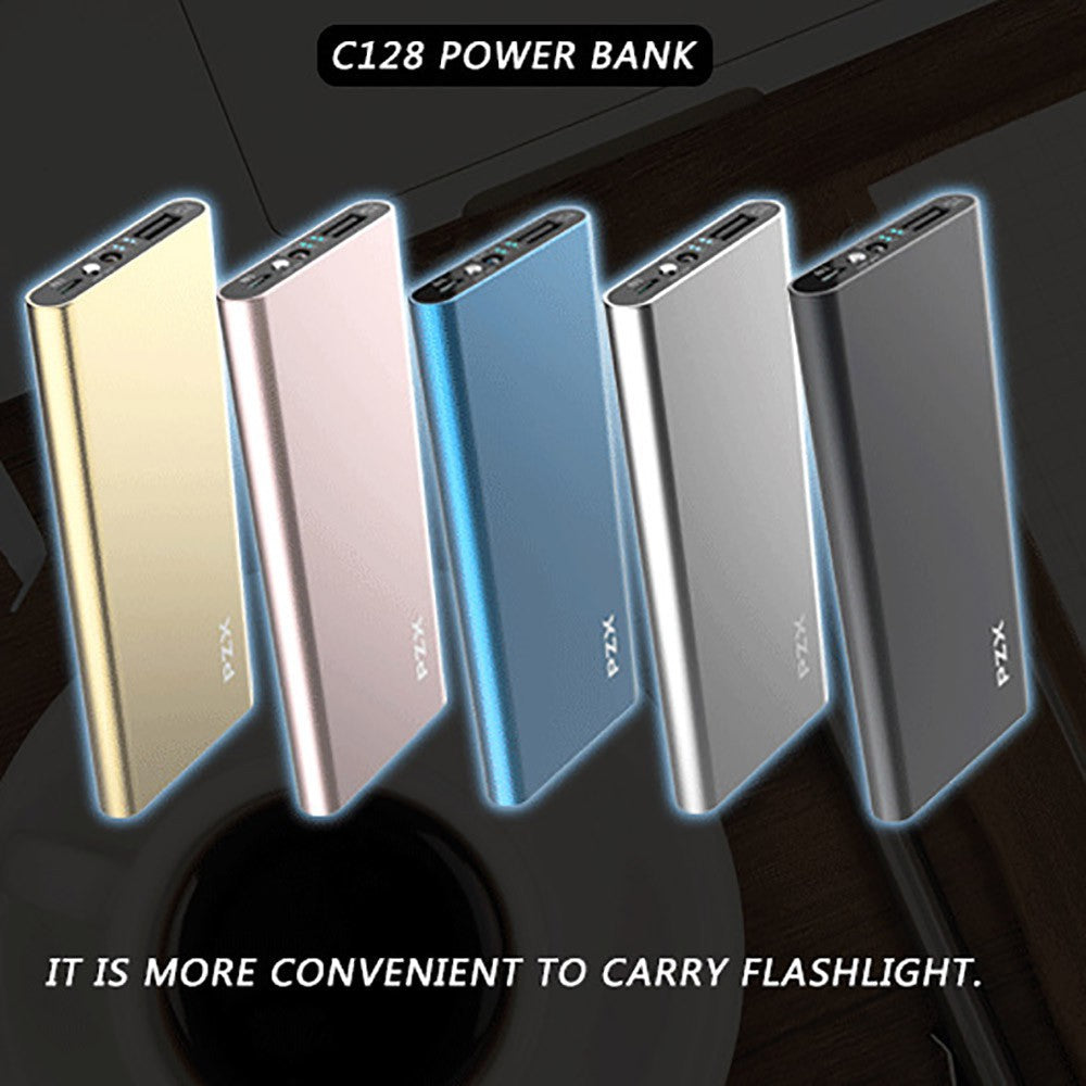 Pzx Slim Metal 8000mAh Power Bank