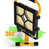 Multifunctional 3600mAh Solar LED Light High Power Solar Light