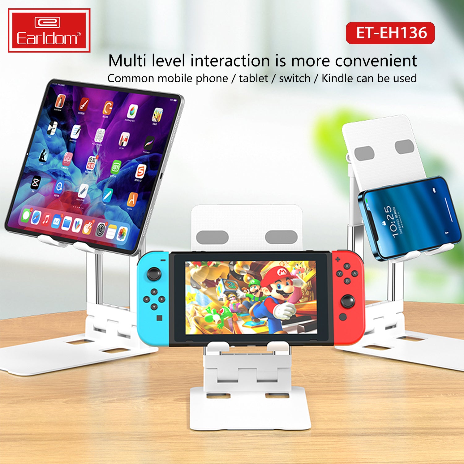 ET-EH136 iPAD iphone  Holder