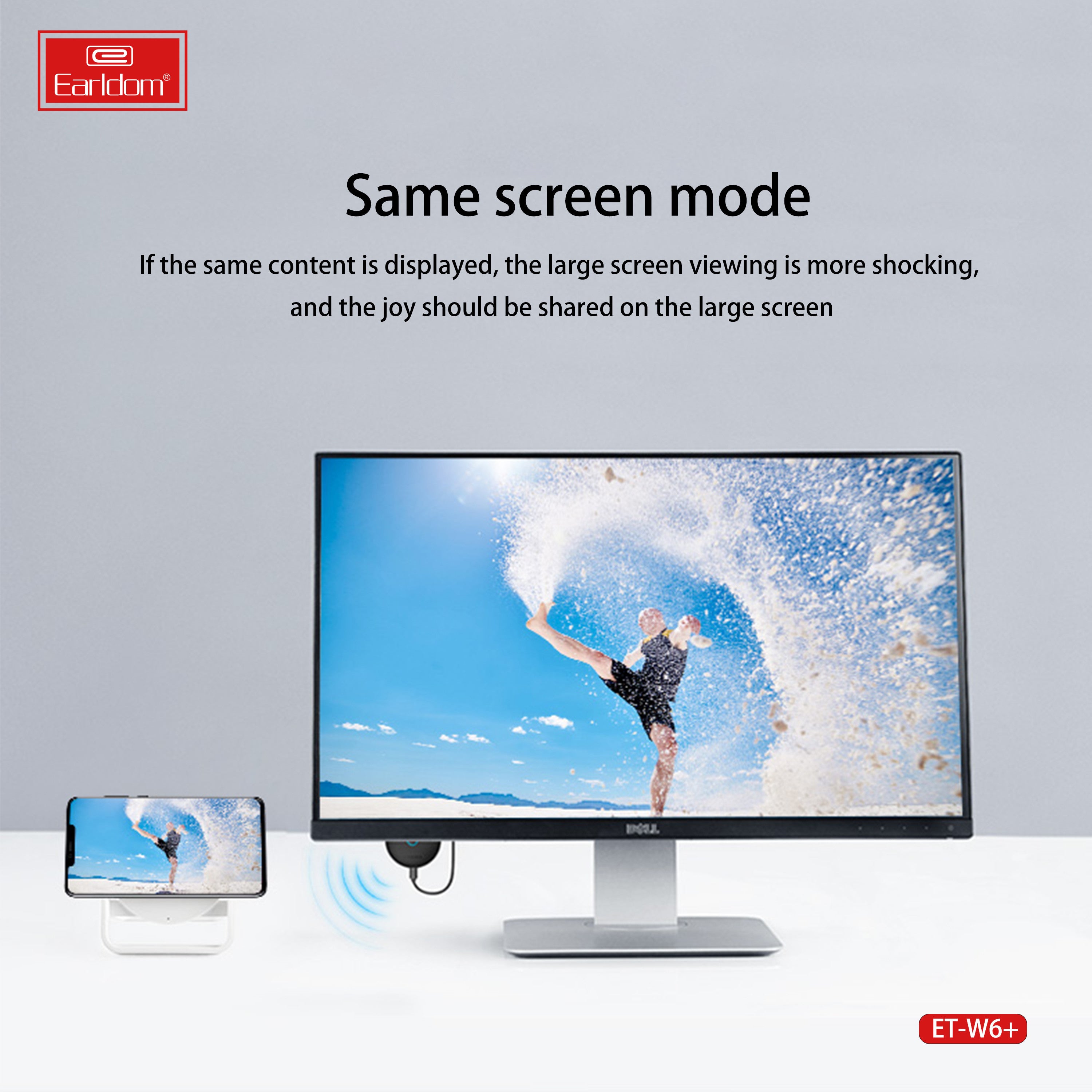 ET-W6+ Dongle 4k