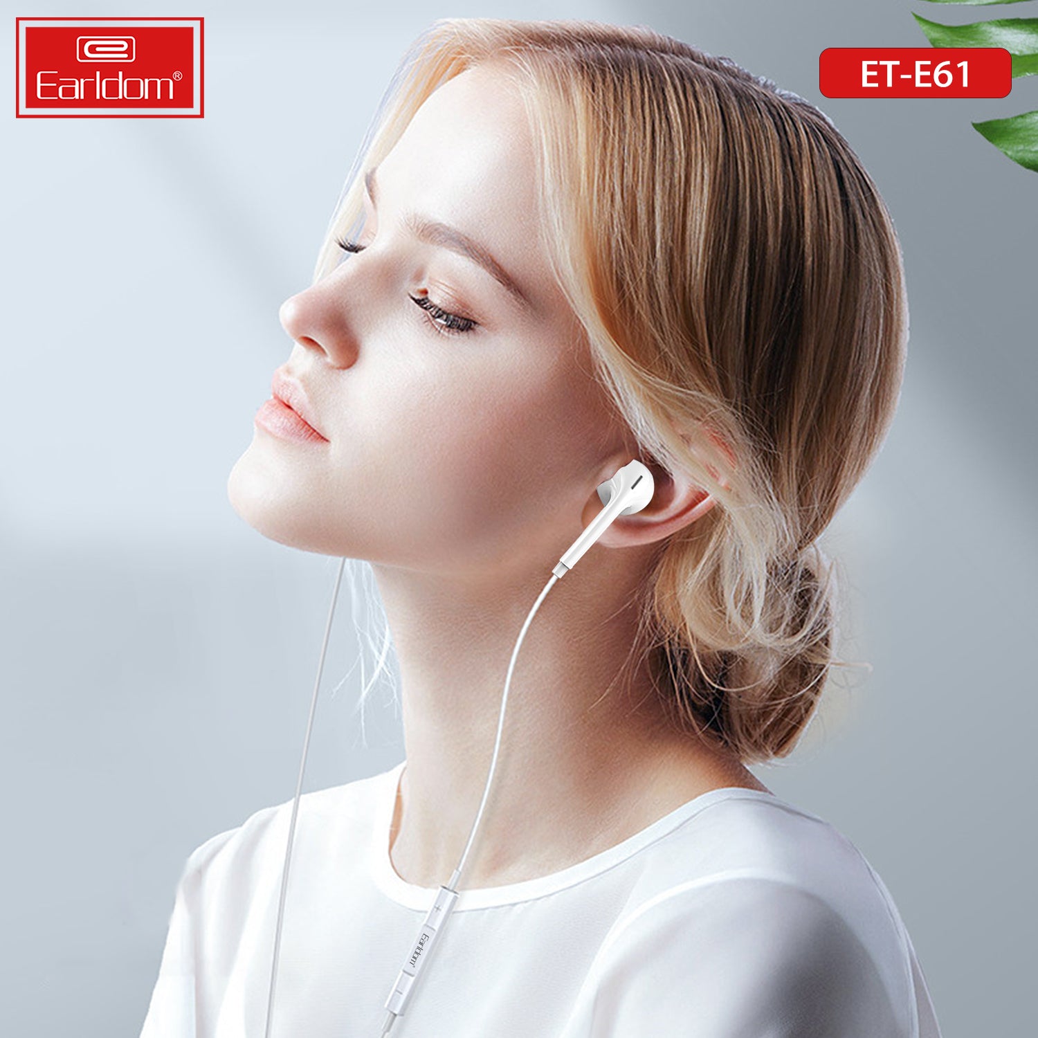 E61 USB Type C Handsfree Earphone