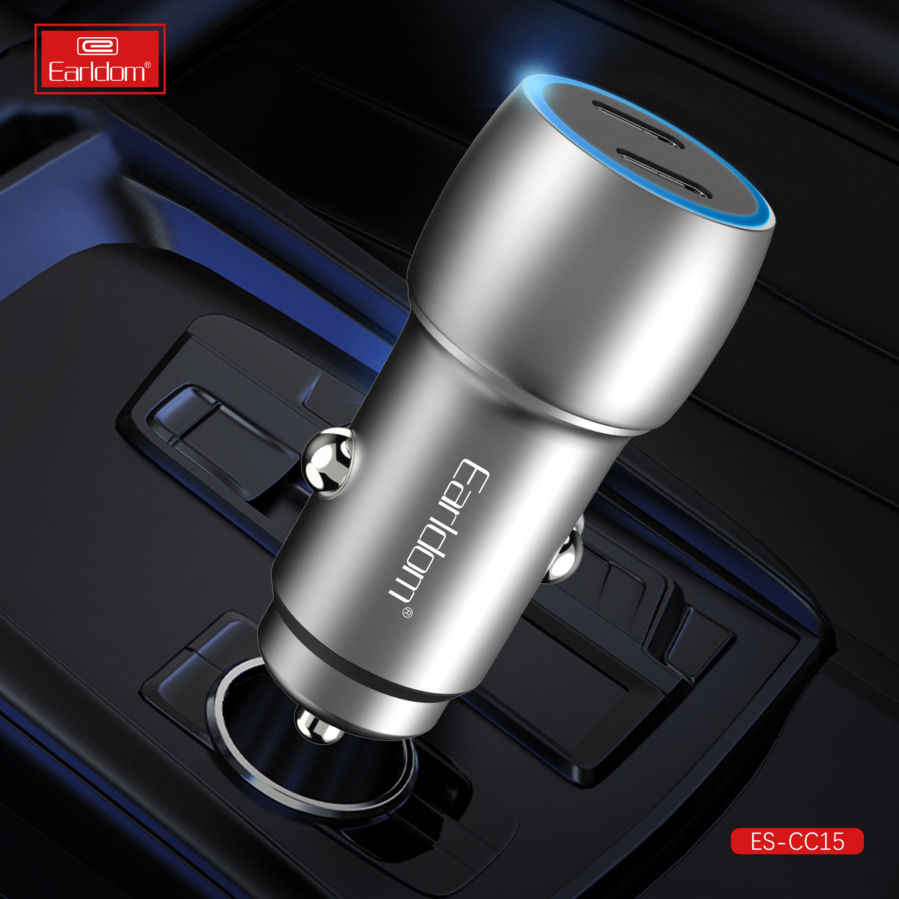 ES-CC15 Car charger -40W