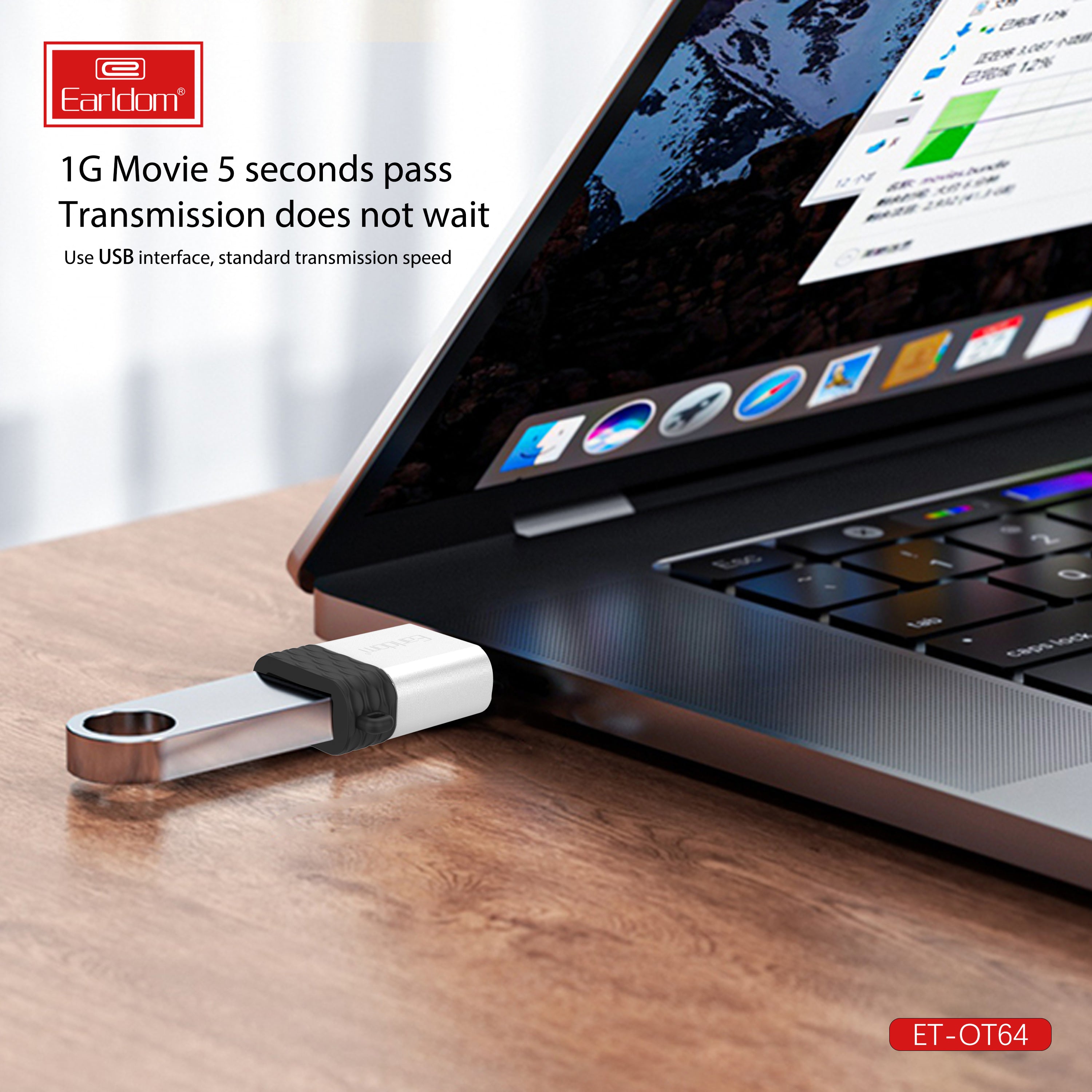 ET-OT64 Adapter Type OTG