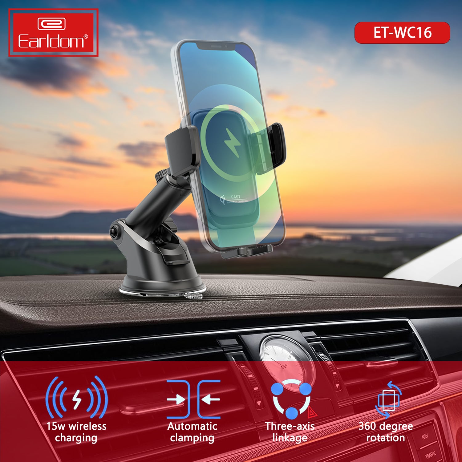ET-WC16 Wireless charger holder