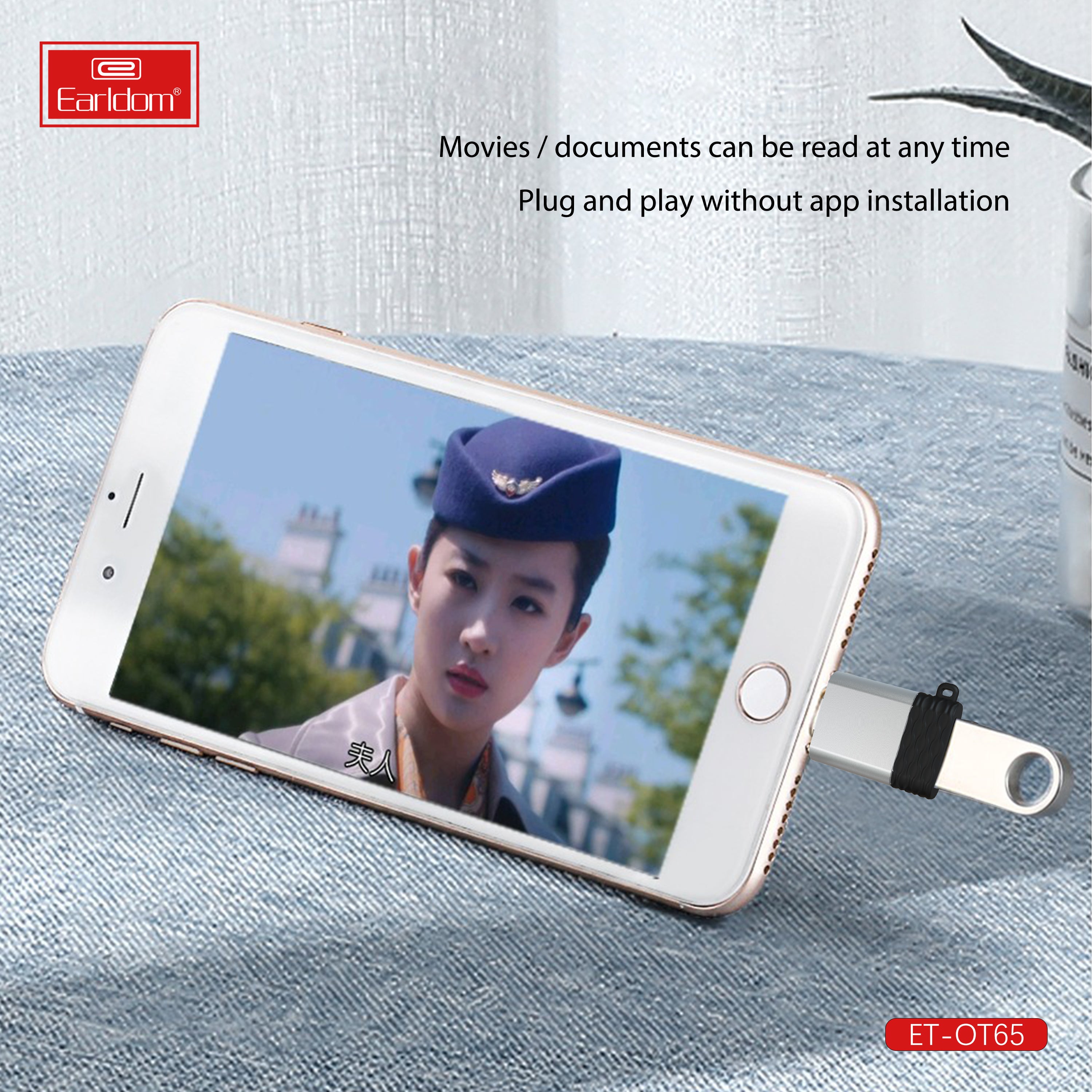 ET-OT65 Adapter for iphone Ipad