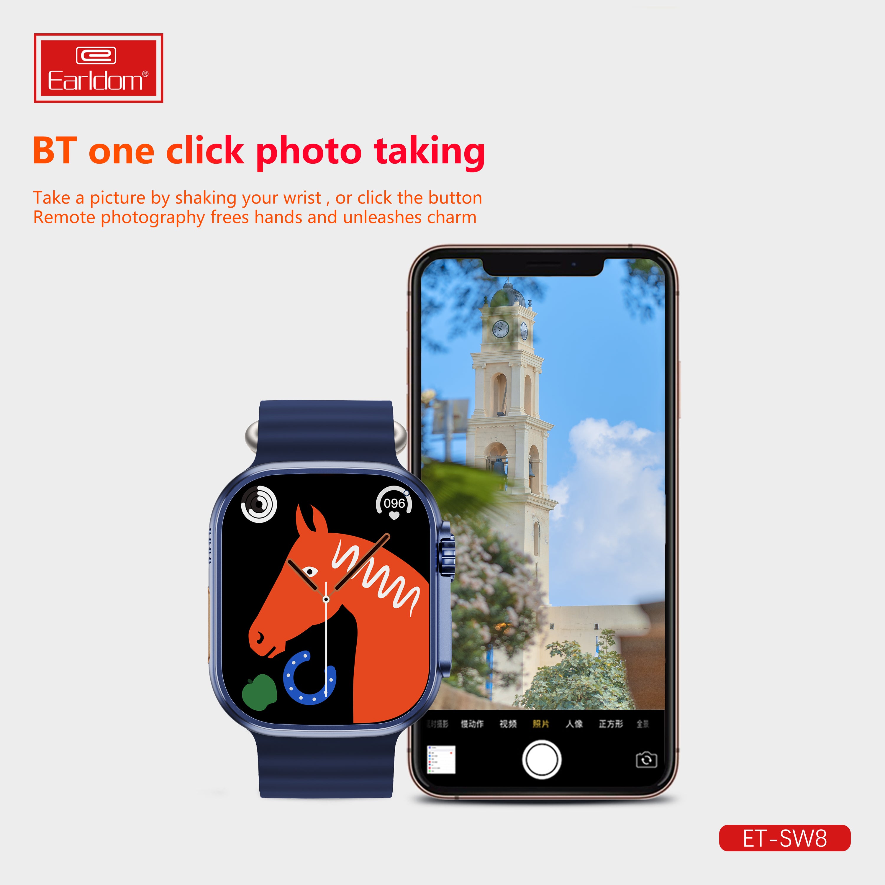 ET-SW8 Smart watch