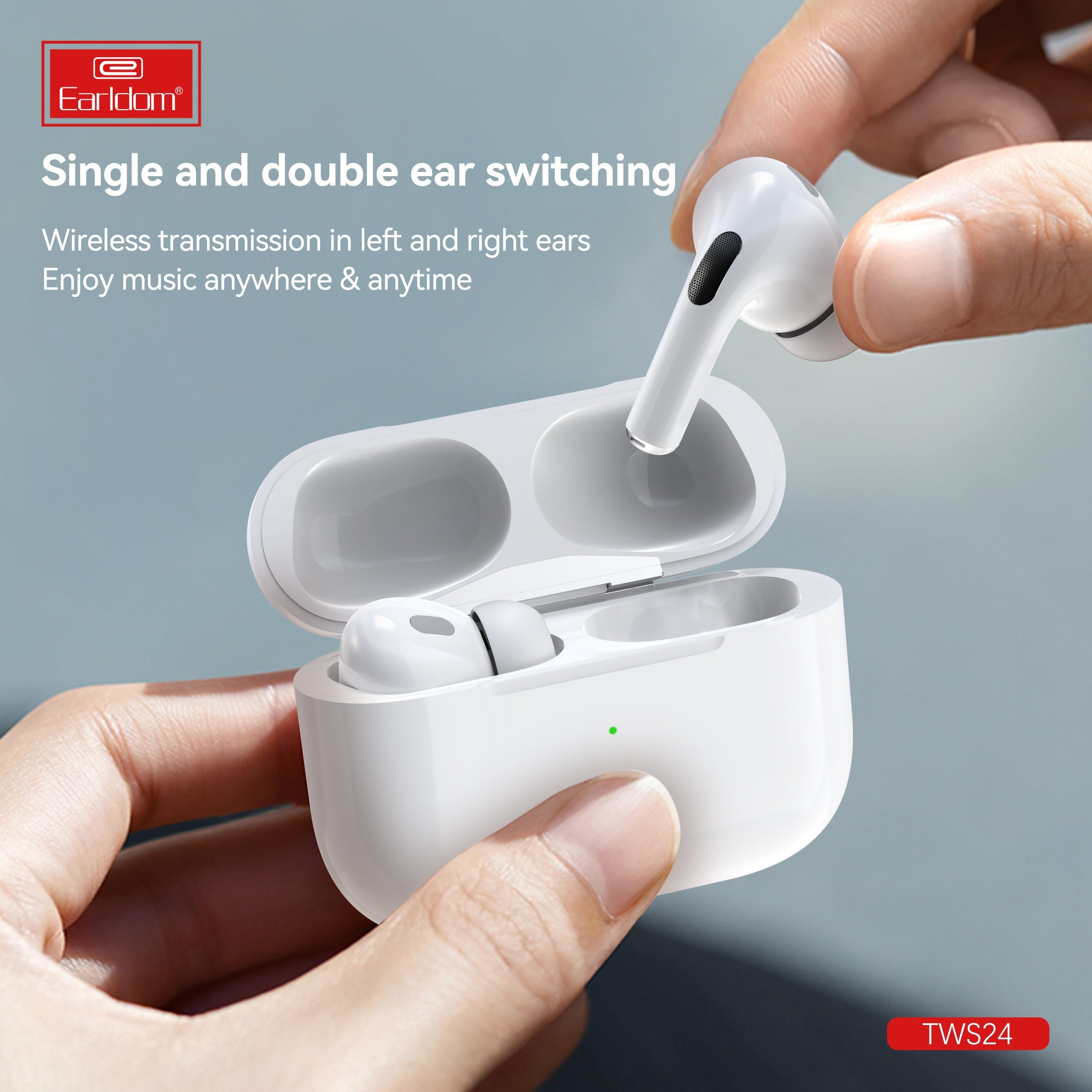 Earldom  Wireless earphone for Samsung iphone ipad-high quality