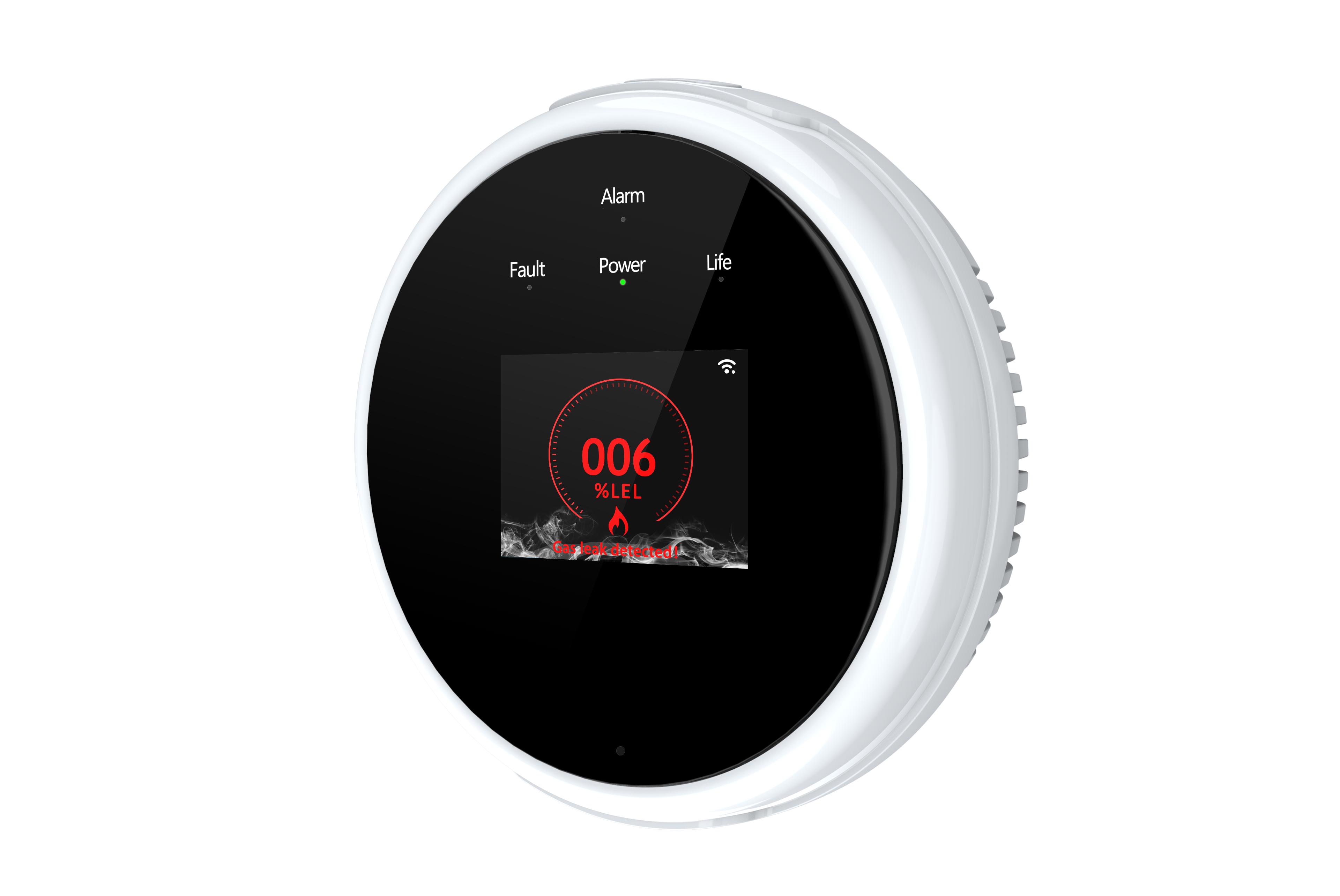 Smart WiFi Alarm Sensor Natural Gas Leak Detector Gas Detector Detection Alarm！