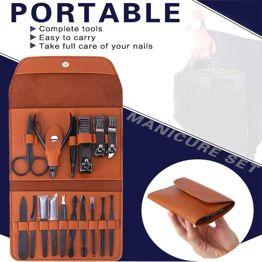 16pcs Nail Manicure Set