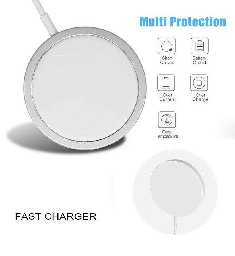 15W Magnetic Mag safe Charger Pad For iPhone 12 Pro Max 12 Mini 12