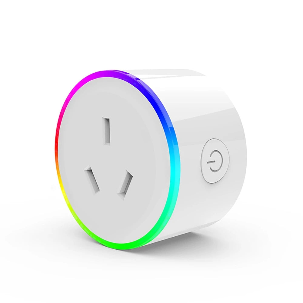 10A AU Plug  Smart Wifi Socket Voice Control -Wholesale