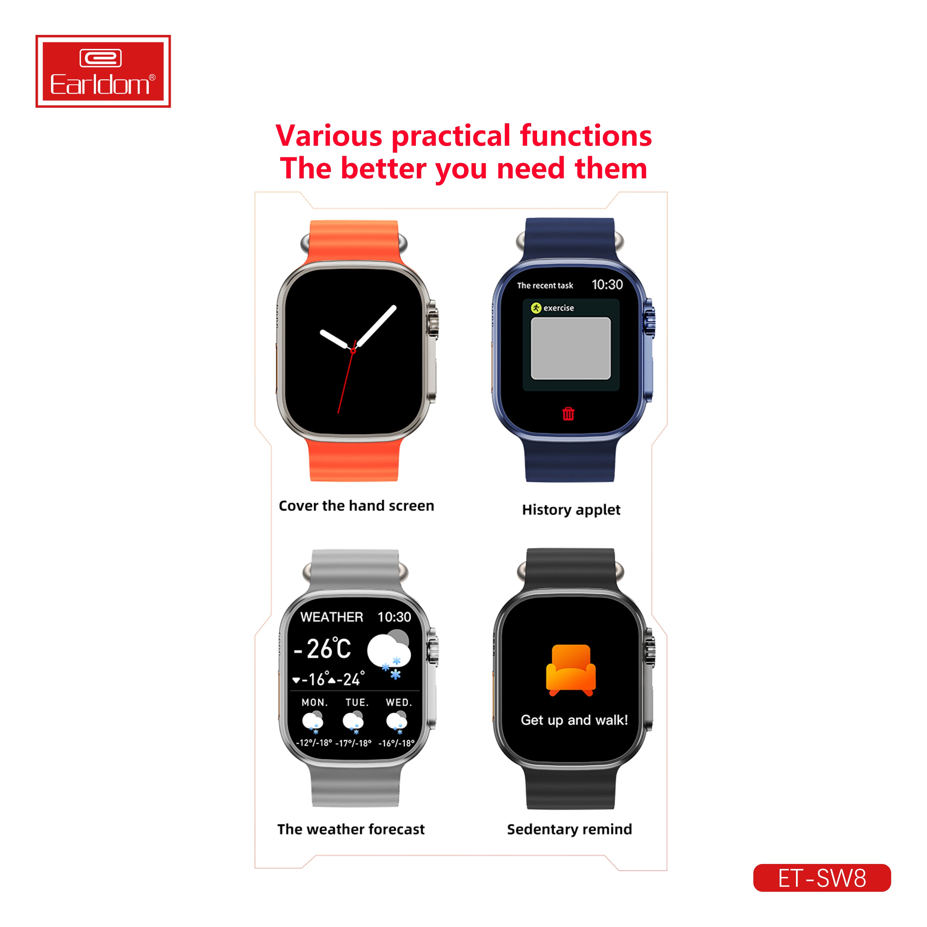 ET-SW8 Smart watch