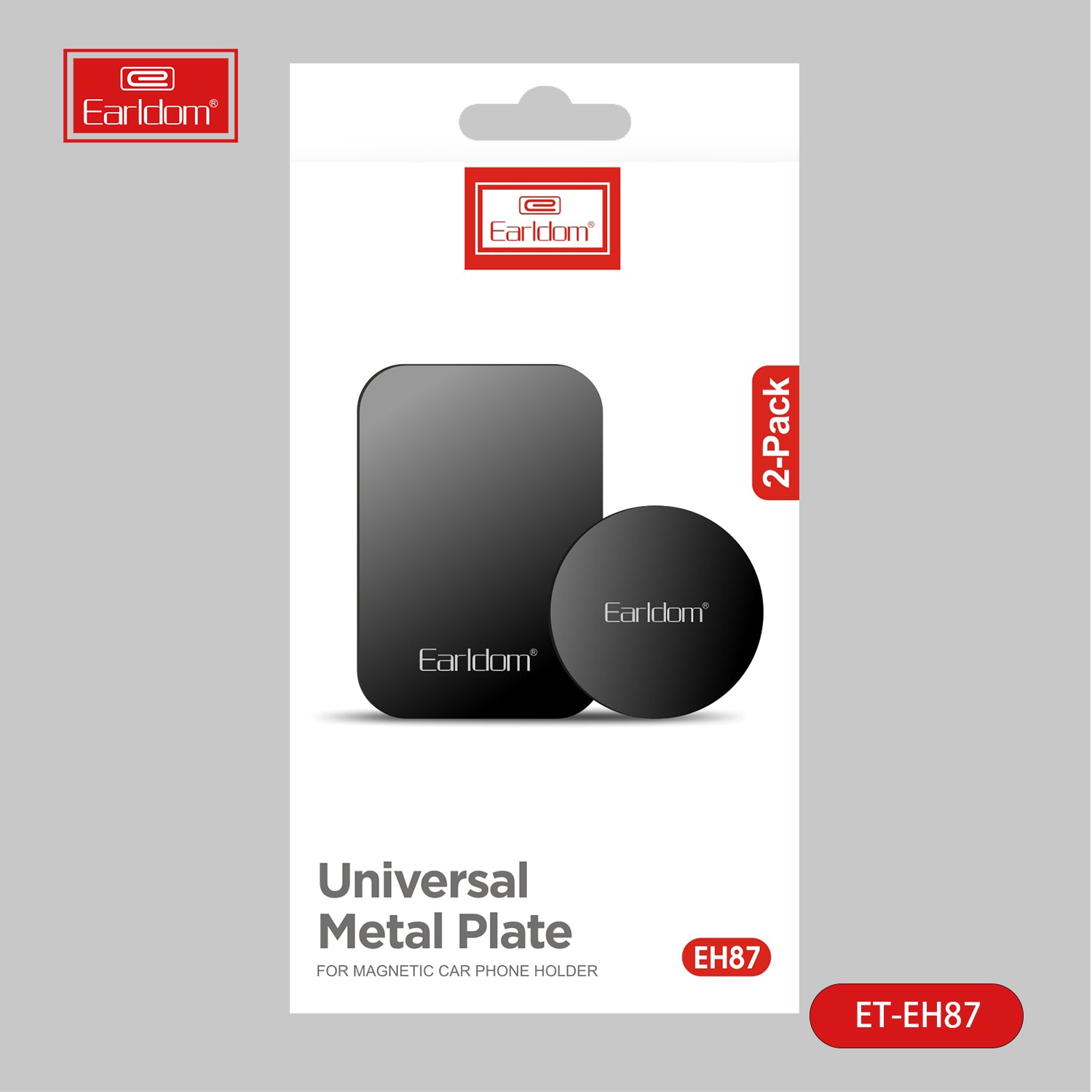 ET-EH87  20+20PCS 1 BOX Metal Plate